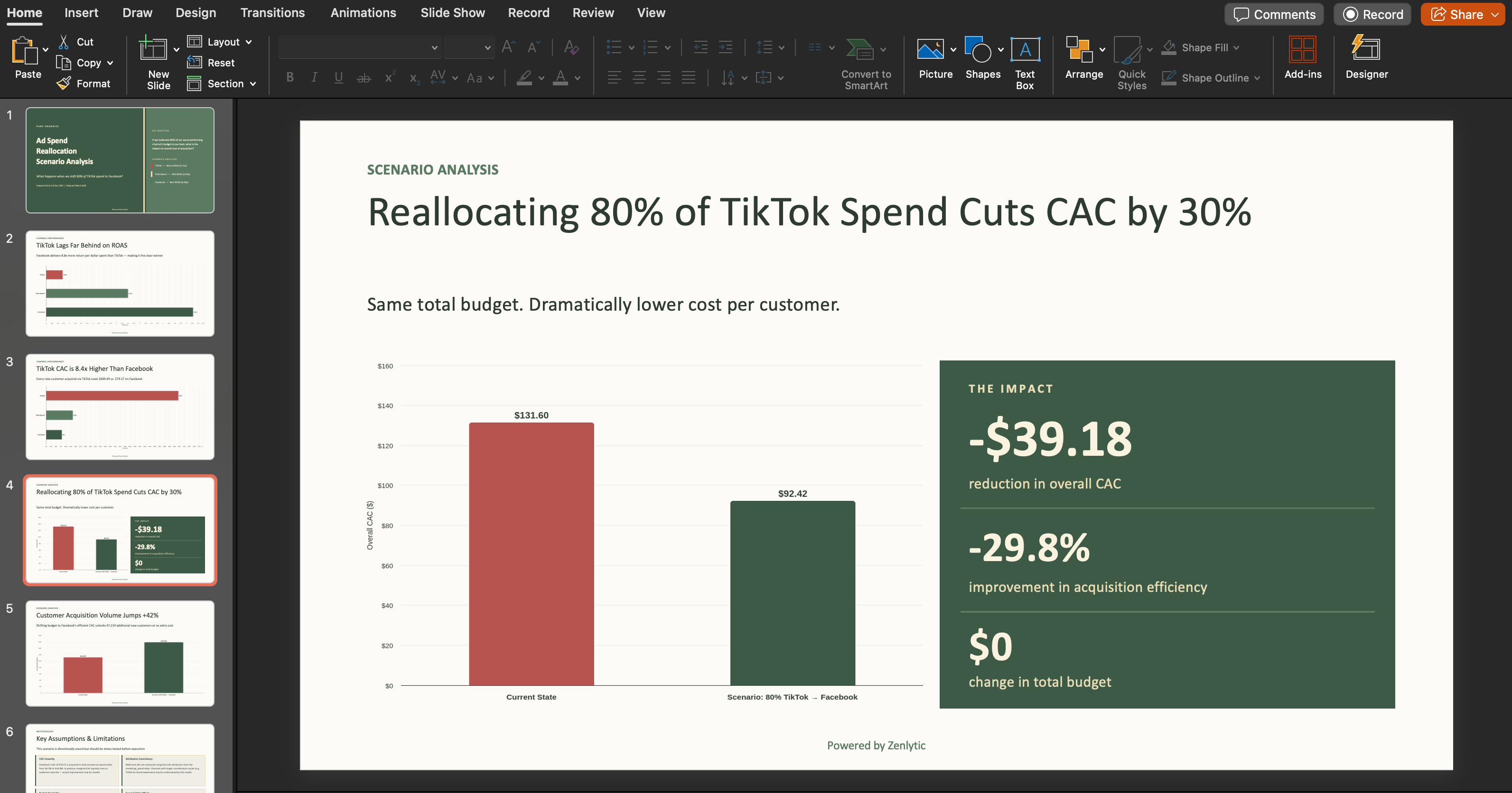 PowerPoint deck preview