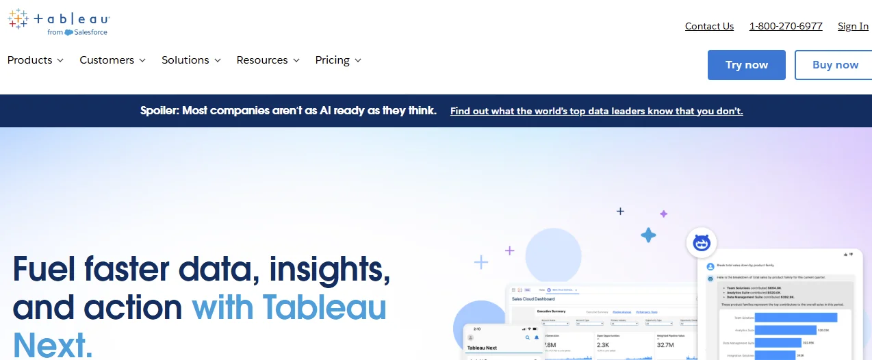 Tableau AI (Einstein Copilot)
