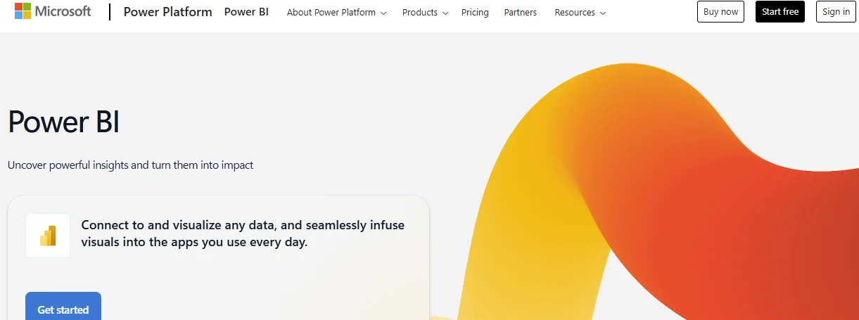 Power BI analytics platform