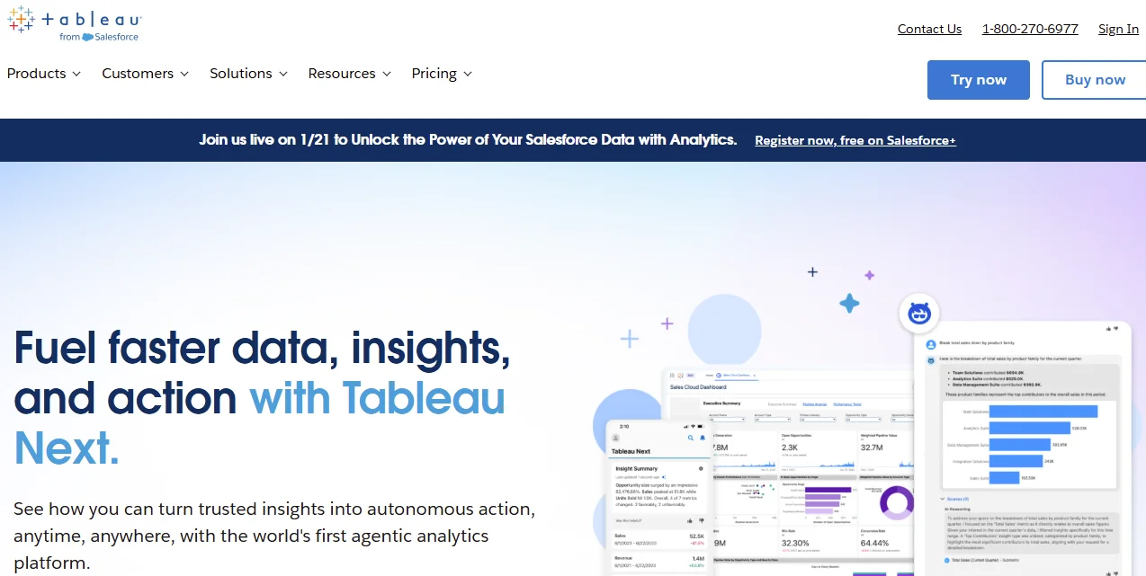 Tableau with Einstein Discovery
