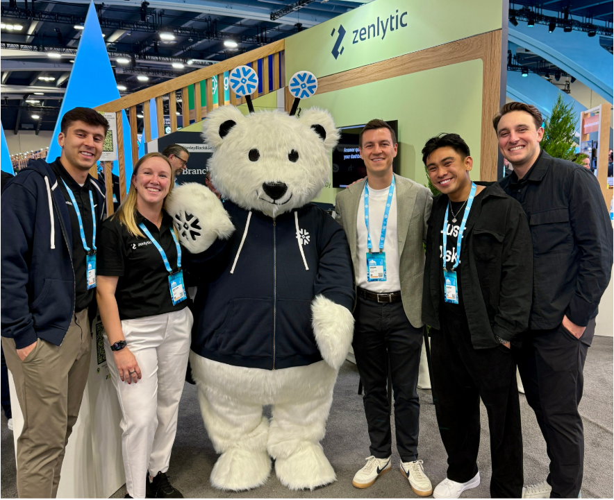 Zenlytic team at Snowflake Summit 2025